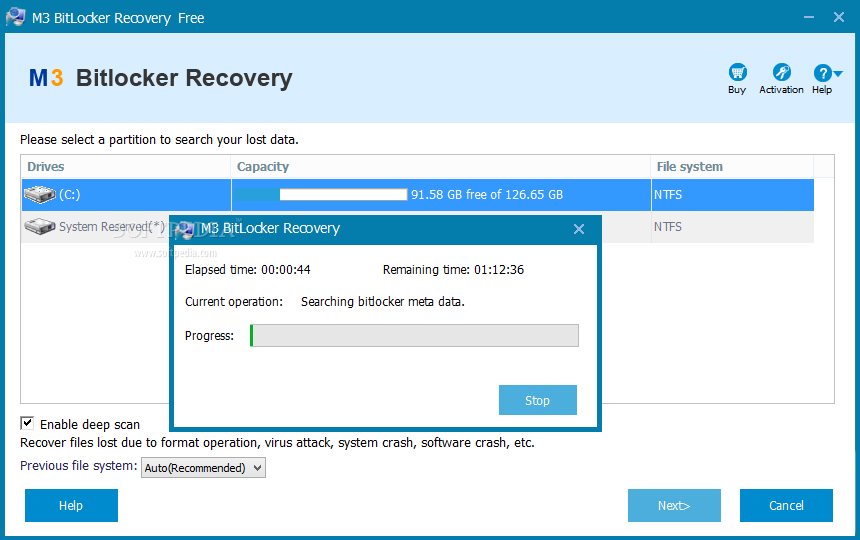 m3 data recovery license key windows